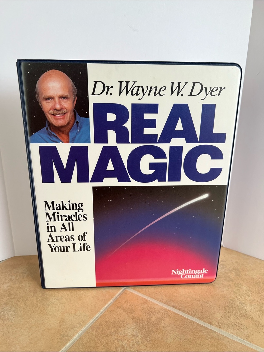 Real Magic Making Miracles in All Areas of Your Life Wayne Dyer Audiocassettes 6